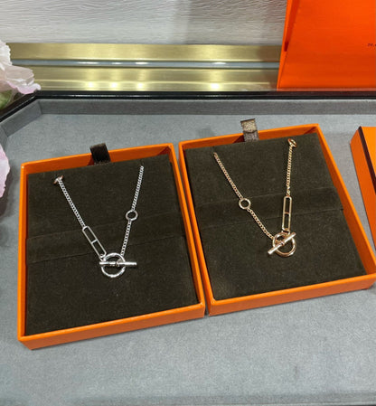 [Cadisa]HM STERLING CHAINE D'ANCRE HEART