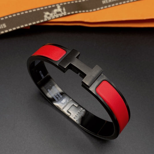 [Cadisa]CLIC HM SO BLACK RED BRACELET