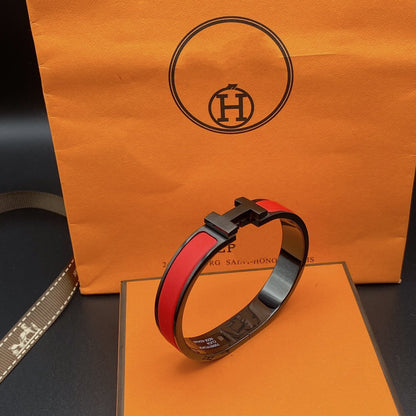 [Cadisa]CLIC HM SO BLACK RED BRACELET