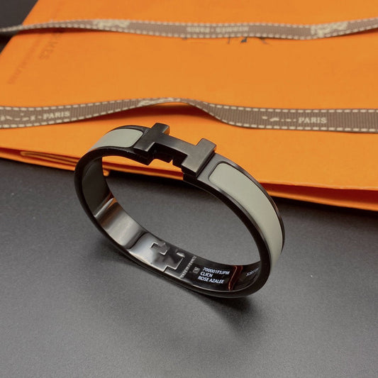 [Cadisa]CLIC HM SO BLACK GREY BRACELET