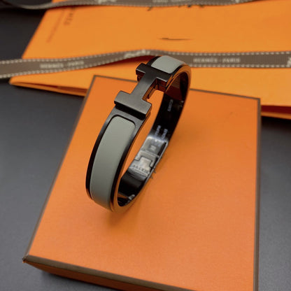 [Cadisa]CLIC HM SO BLACK GREY BRACELET