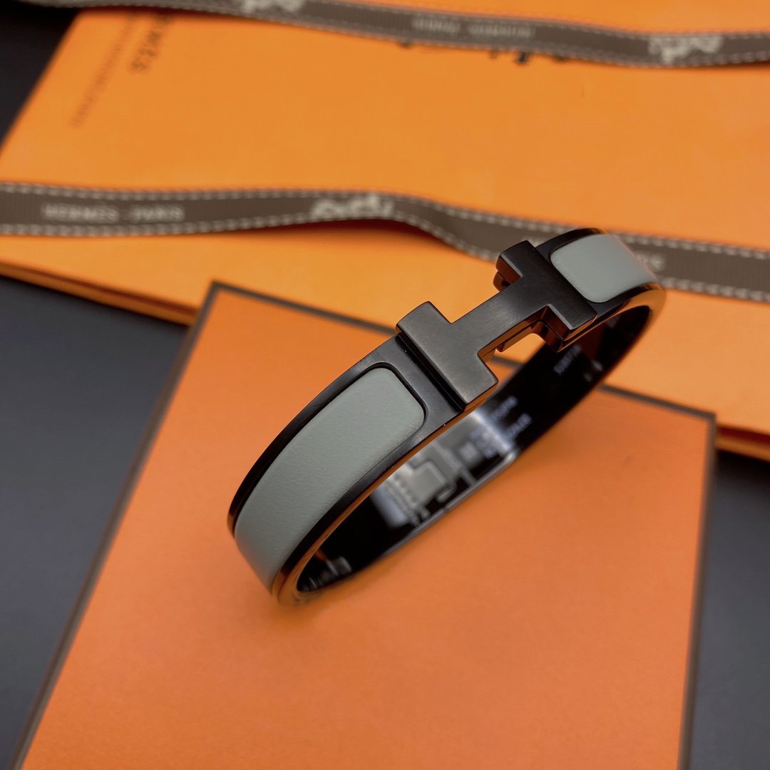 [Cadisa]CLIC HM SO BLACK GREY BRACELET