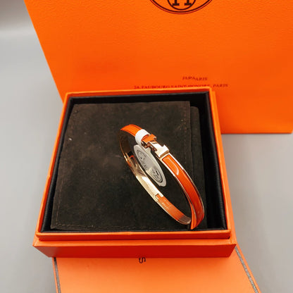 [Cadisa]CLASSIC HM CLIC RED 8MM ENAMEL BRACELET