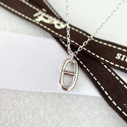 [Cadisa]HM PIG NOSE NECKLACE
