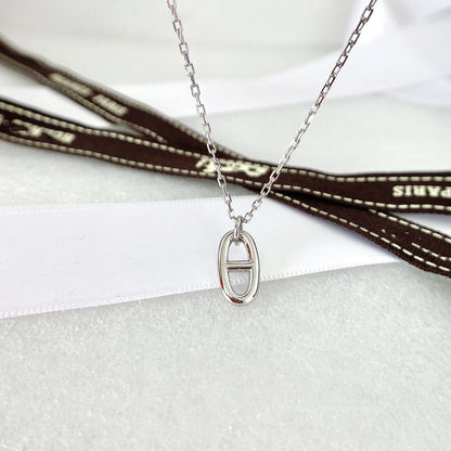 [Cadisa]HM PIG NOSE NECKLACE