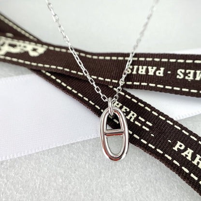 [Cadisa]HM PIG NOSE NECKLACE