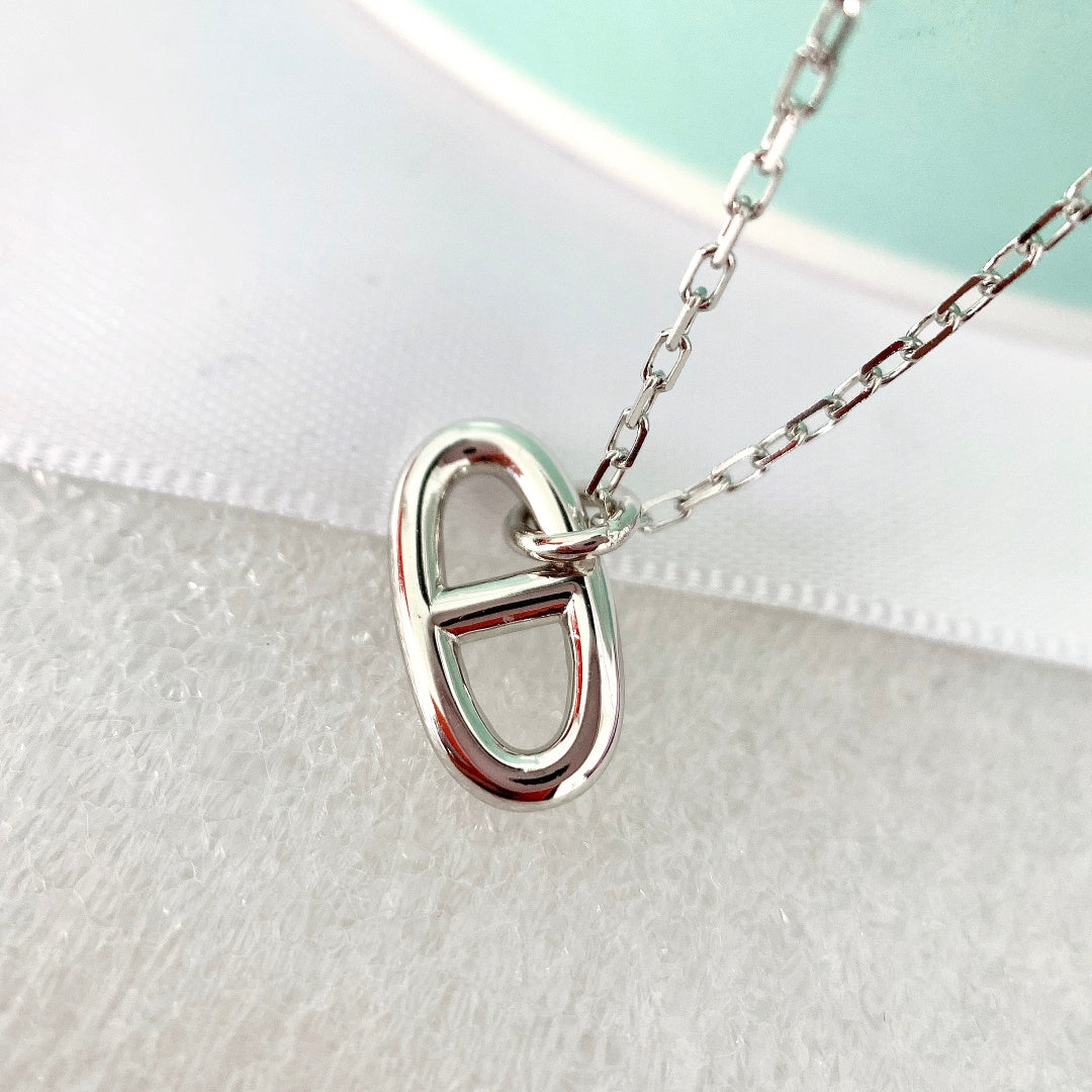 [Cadisa]HM PIG NOSE NECKLACE