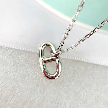 [Cadisa]HM PIG NOSE NECKLACE