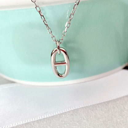 [Cadisa]HM PIG NOSE NECKLACE