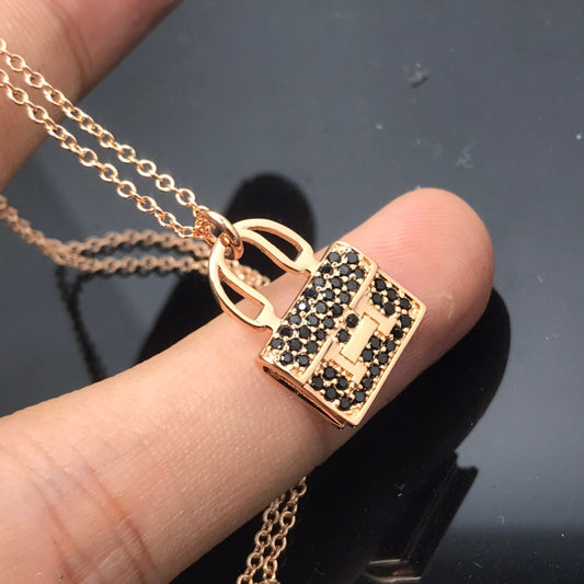 [Cadisa]HM NECKLACE ARRIVAL BLACK DIAMOND