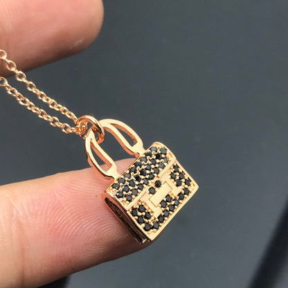 [Cadisa]HM NECKLACE ARRIVAL BLACK DIAMOND