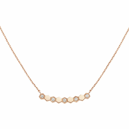 [Cadisa]BEE MY LOVE DIAMOND NECKLACE