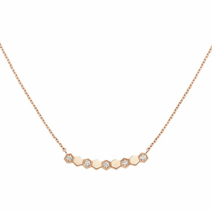 [Cadisa]BEE MY LOVE DIAMOND NECKLACE