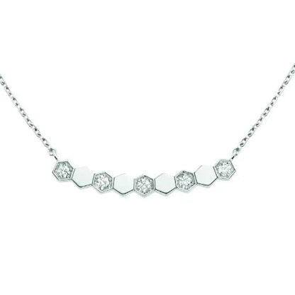 [Cadisa]BEE LOVE NECKLACE DIAMOND