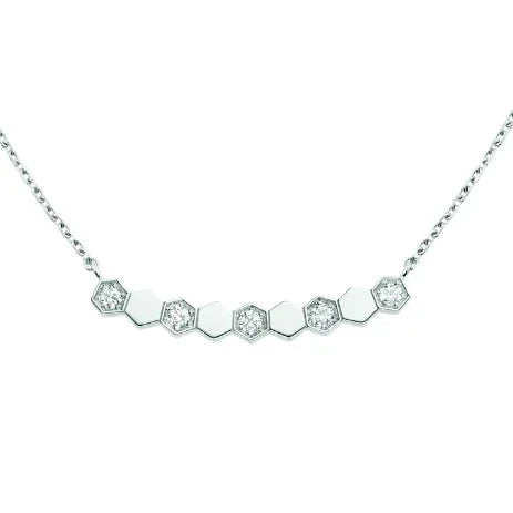 [Cadisa]BEE LOVE NECKLACE DIAMOND