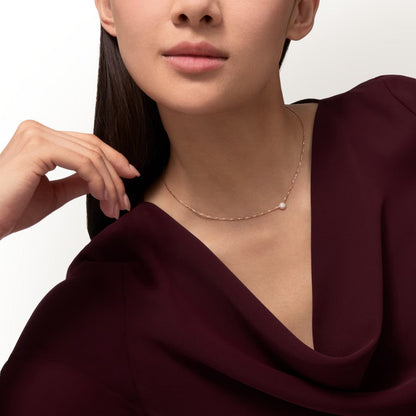[Cadisa] DAMOUR DIAMOND NECKLACE