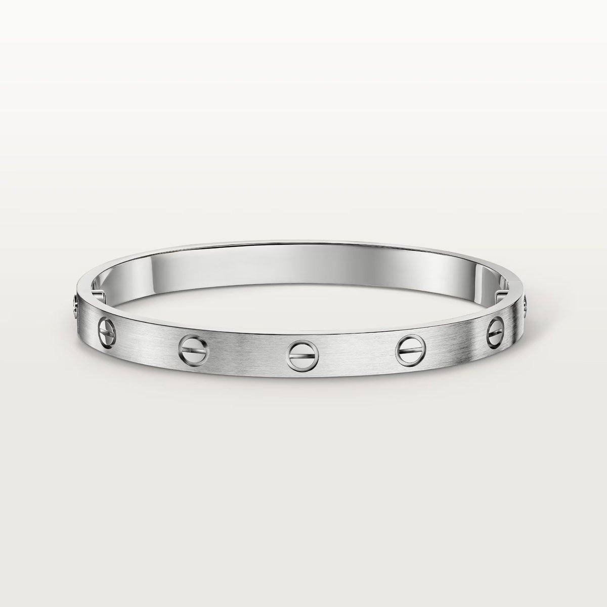 [Cadisa] LOVE BRACELET 6.1MM BRUSHED