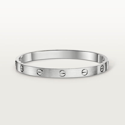 [Cadisa] LOVE BRACELET 6.1MM BRUSHED