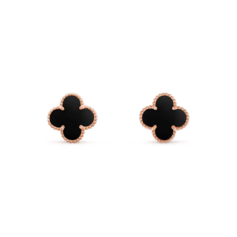 [Cadisa]CLOVER 15MM EARRINGS COLLECTION