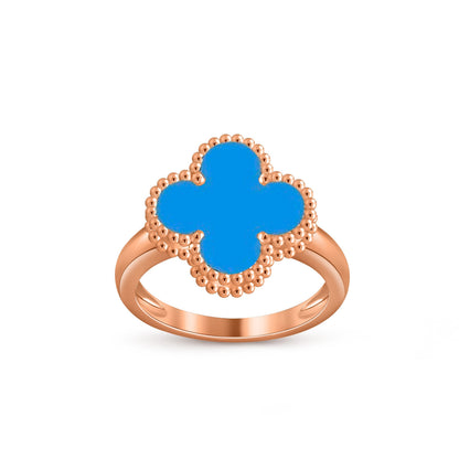 [Cadisa]CLOVER RING ROSE GOLD COLLECTION