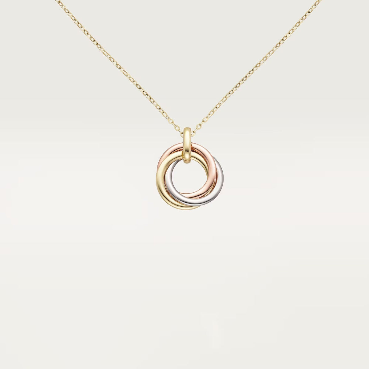 [Cadisa] TRINITY SMALL NECKLACE