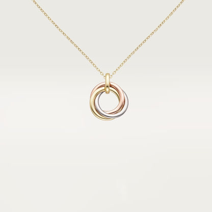 [Cadisa] TRINITY SMALL NECKLACE