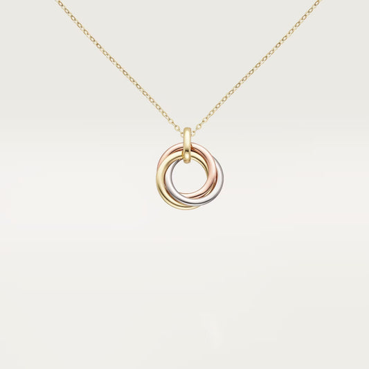 [Cadisa] TRINITY SMALL NECKLACE