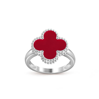 [Cadisa]CLOVER SILVER RING COLLECTION