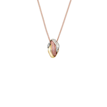 [Cadisa] TRINITY CUSHION NECKLACE COLLECTION