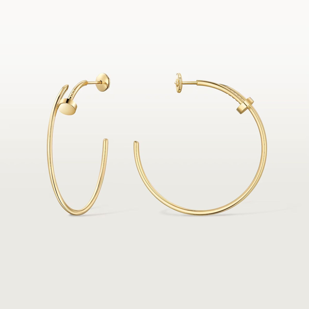 [Cadisa] JUSTE NO DIAMOND LARGE EARRINGS