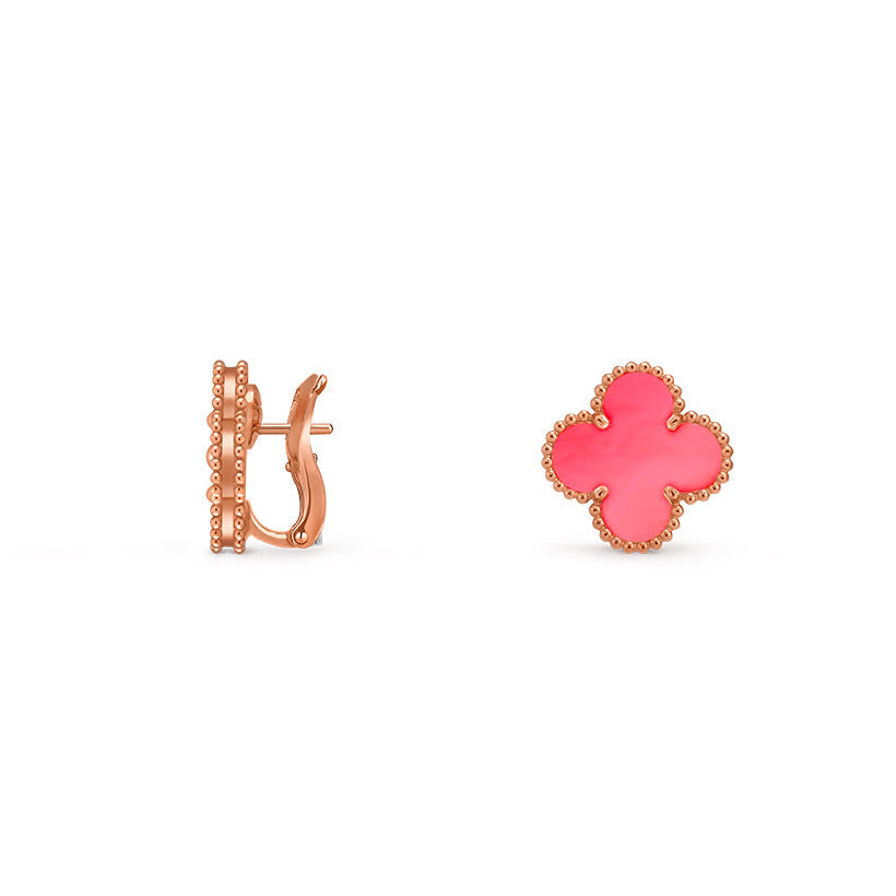 [Cadisa]CLOVER 15MM MOP EARRINGS COLLECTION