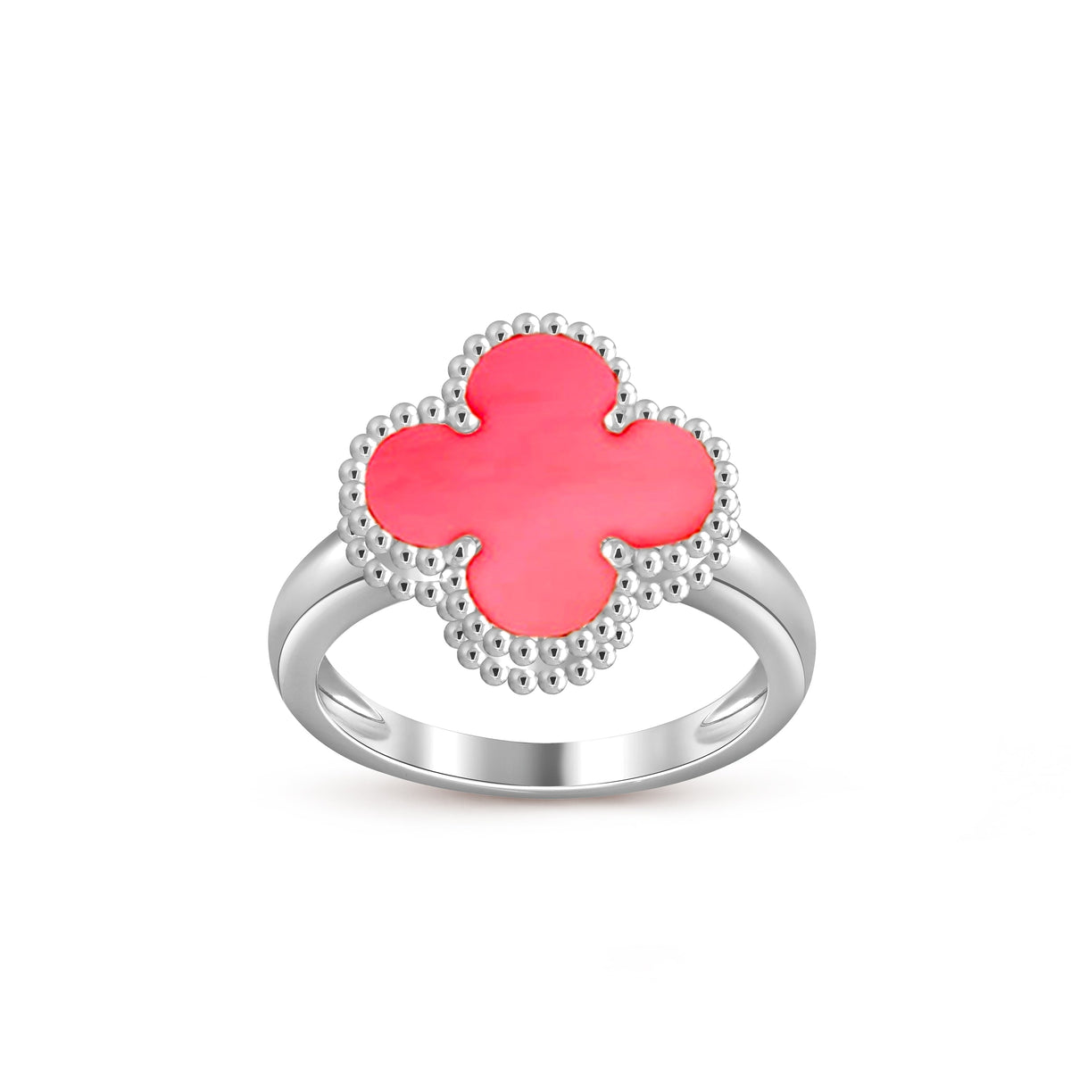 [Cadisa]CLOVER SILVER RING COLLECTION