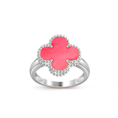 [Cadisa]CLOVER SILVER RING COLLECTION