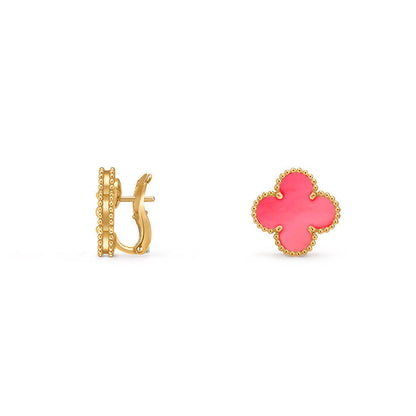 [Cadisa]CLOVER 15MM MOP EARRINGS COLLECTION