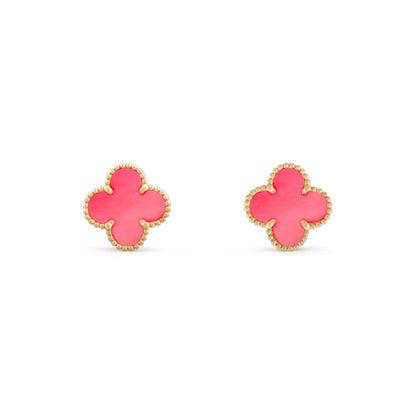 [Cadisa]CLOVER  9.5MM EARRINGS COLLECTION