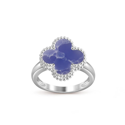 [Cadisa]CLOVER SILVER RING COLLECTION