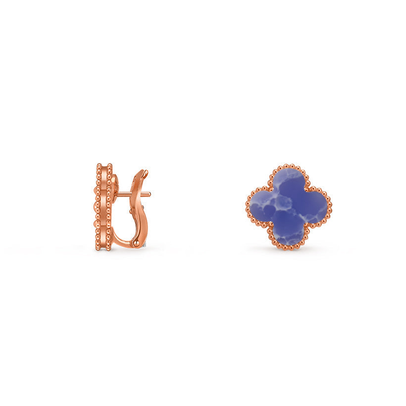 [Cadisa]CLOVER 15MM MOP EARRINGS COLLECTION