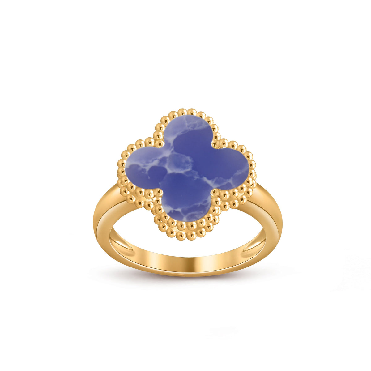 [Cadisa]CLOVER RING GOLD COLLECTION
