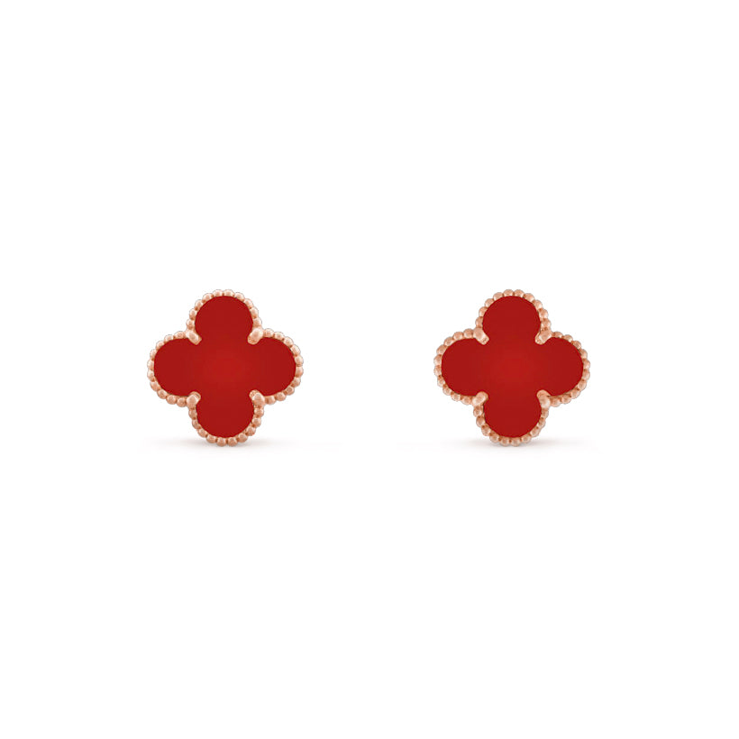 [Cadisa]CLOVER 15MM EARRINGS COLLECTION