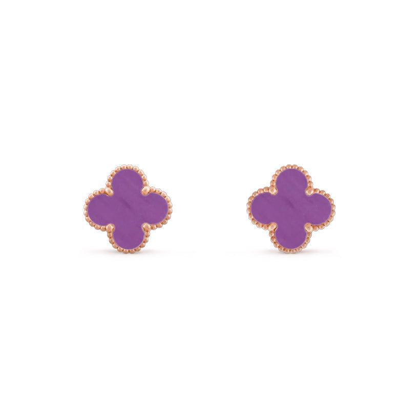 [Cadisa]CLOVER 15MM EARRINGS COLLECTION