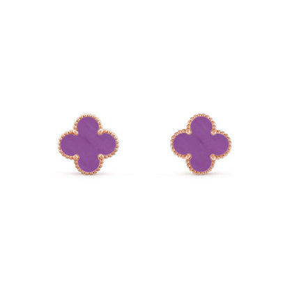 [Cadisa]CLOVER 15MM EARRINGS COLLECTION