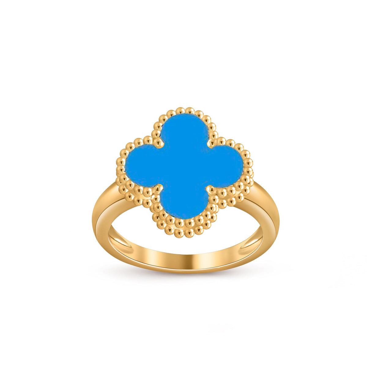 [Cadisa]CLOVER RING GOLD COLLECTION