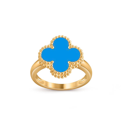 [Cadisa]CLOVER RING GOLD COLLECTION