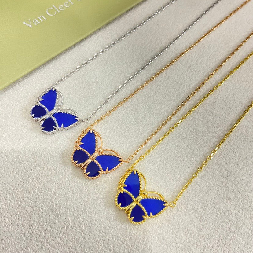 [Cadisa] 2026 NEW LUCKY BUTTERFLY 1 MOTIFS NECKLACE
