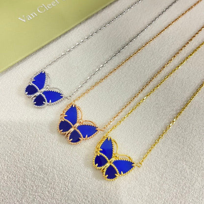 [Cadisa] 2026 NEW LUCKY BUTTERFLY 1 MOTIFS NECKLACE