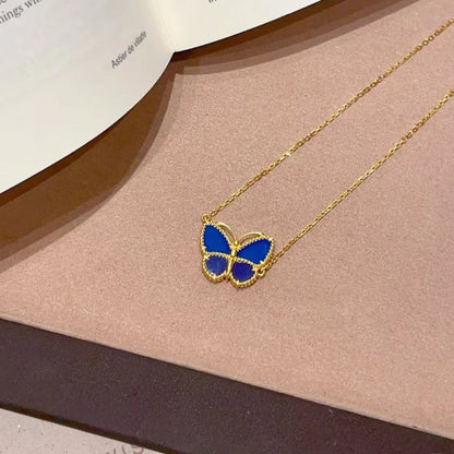 [Cadisa] 2026 NEW LUCKY BUTTERFLY 1 MOTIFS NECKLACE