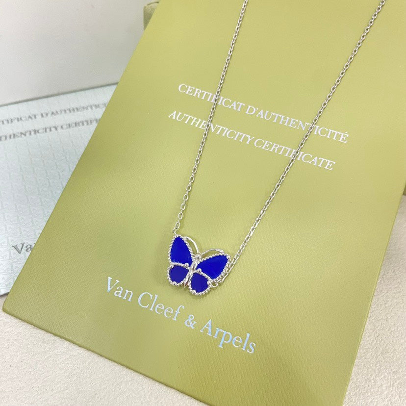 [Cadisa] 2026 NEW LUCKY BUTTERFLY 1 MOTIFS NECKLACE