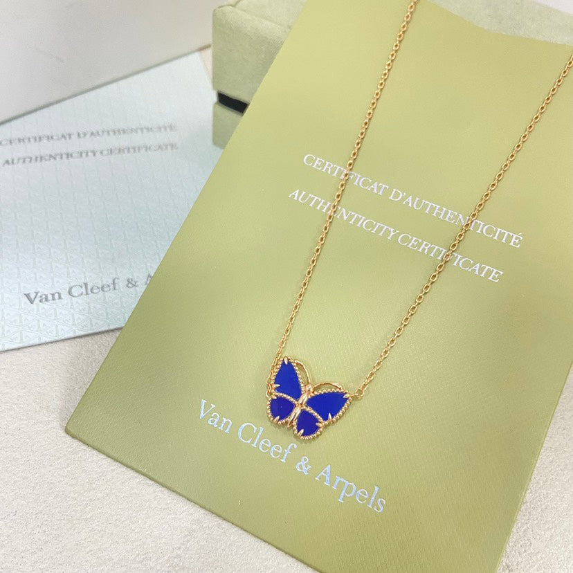 [Cadisa] 2026 NEW LUCKY BUTTERFLY 1 MOTIFS NECKLACE