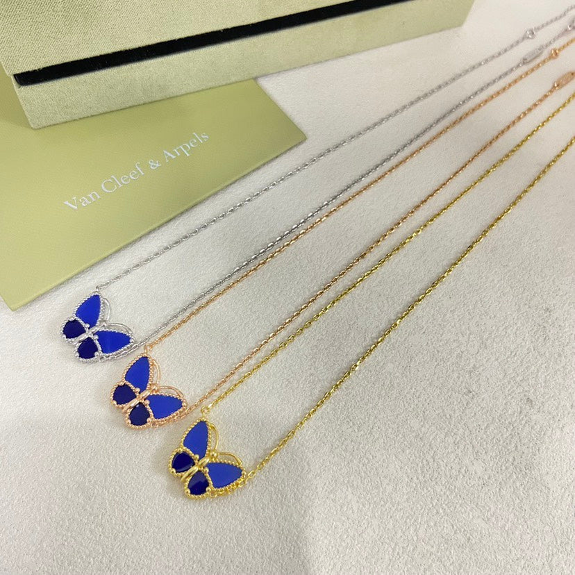 [Cadisa] 2026 NEW LUCKY BUTTERFLY 1 MOTIFS NECKLACE