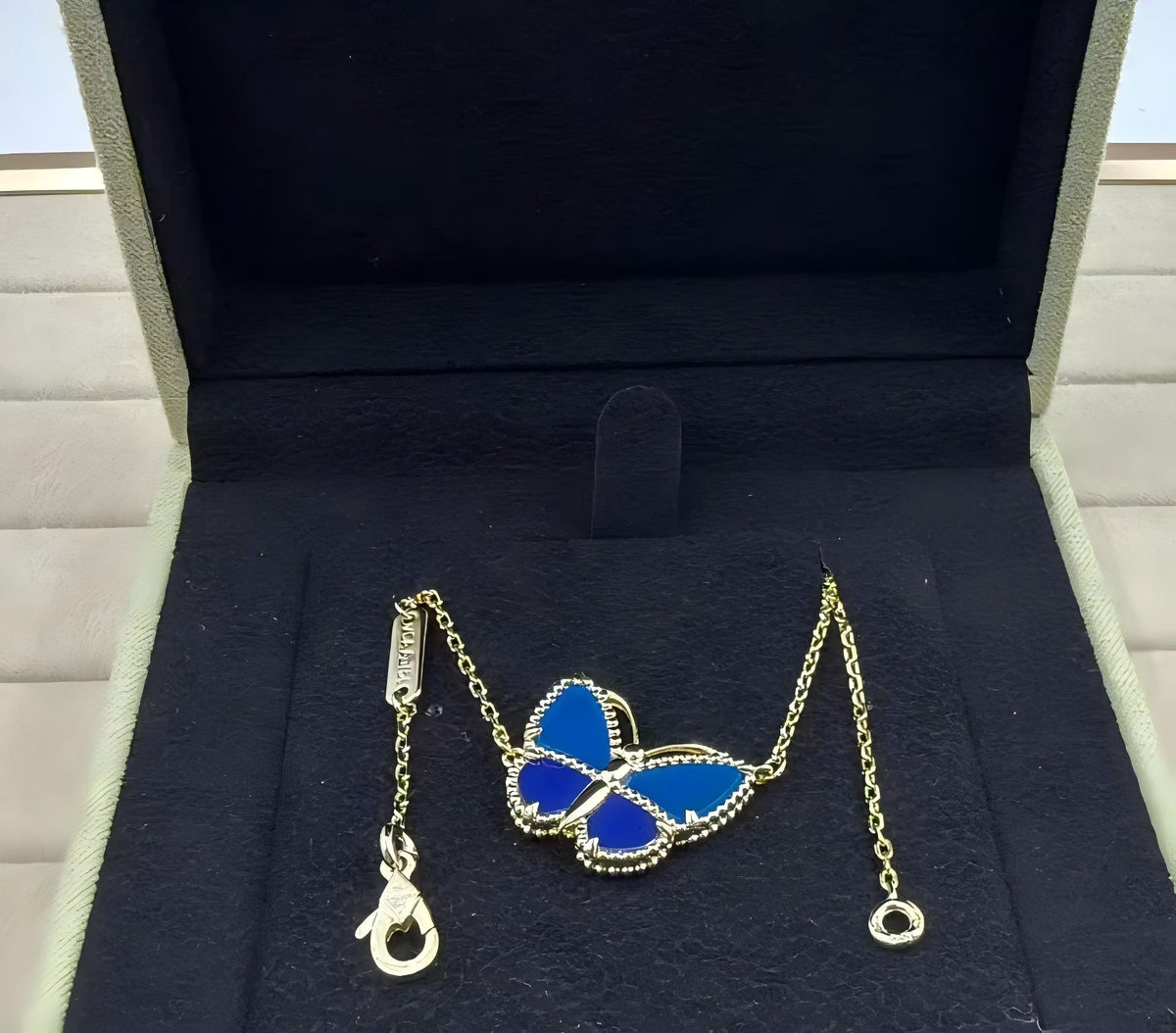 [Cadisa] 2026 NEW LUCKY BUTTERFLY 1 MOTIFS NECKLACE